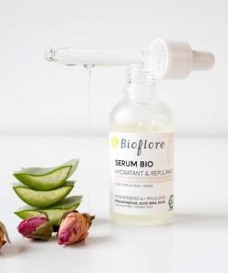 SERUM HYDRATANT ET REPULPANT A L'ACIDE HYALURONIQUE BIO, 30 ml